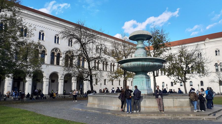 LMU Munich campus