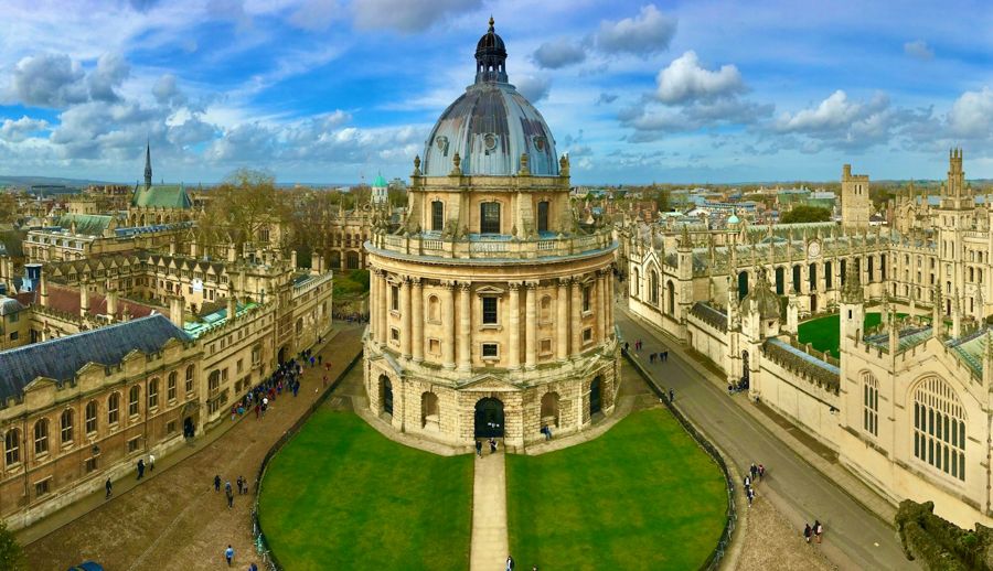 University of Oxford campus